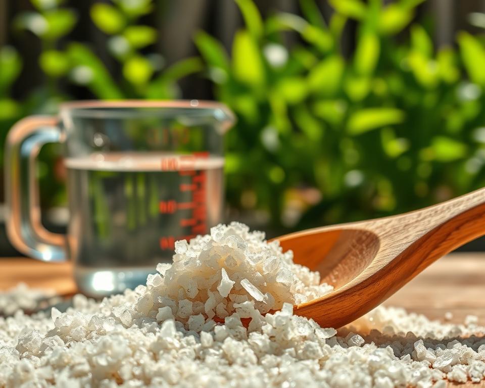 ile saletry amonowej na litr wody