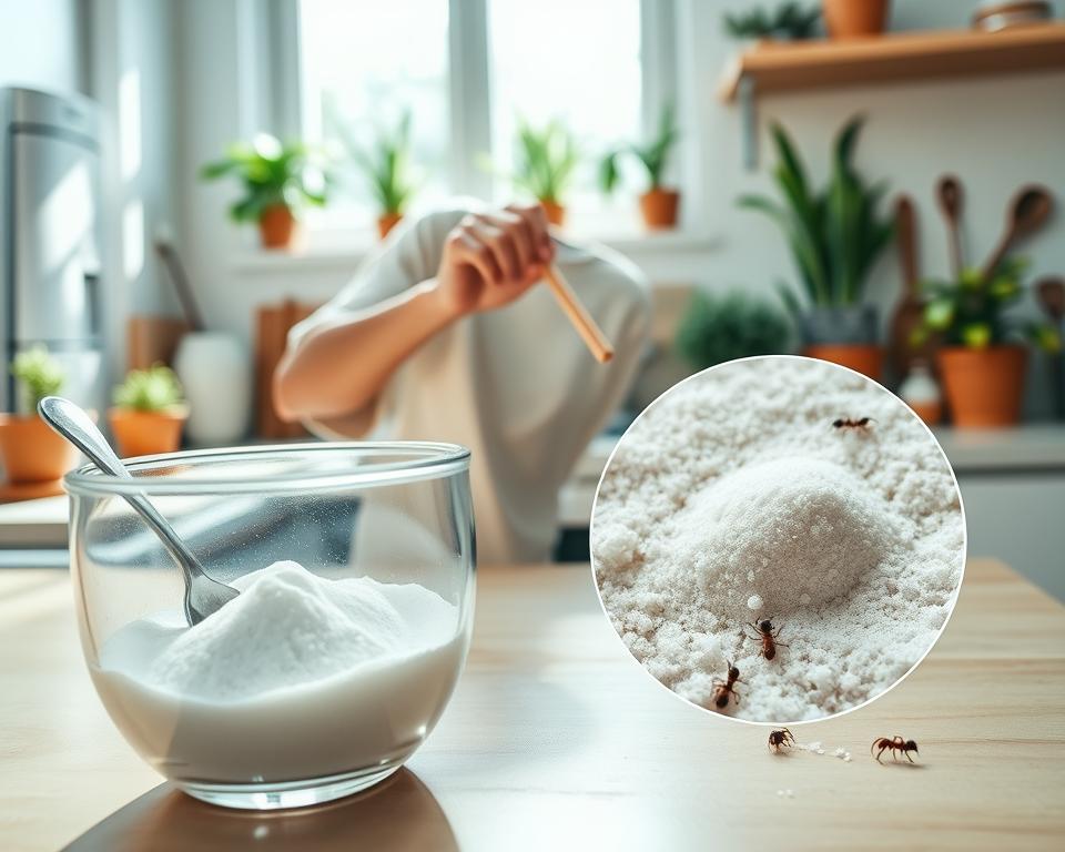 jak rozrobić boraks na mrówki