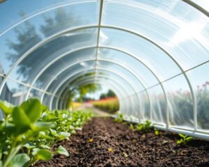 jak zrobić tunel foliowy z rurek pcv