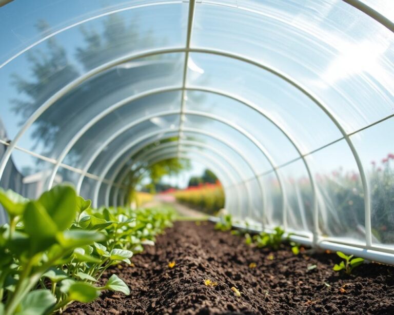 jak zrobić tunel foliowy z rurek pcv