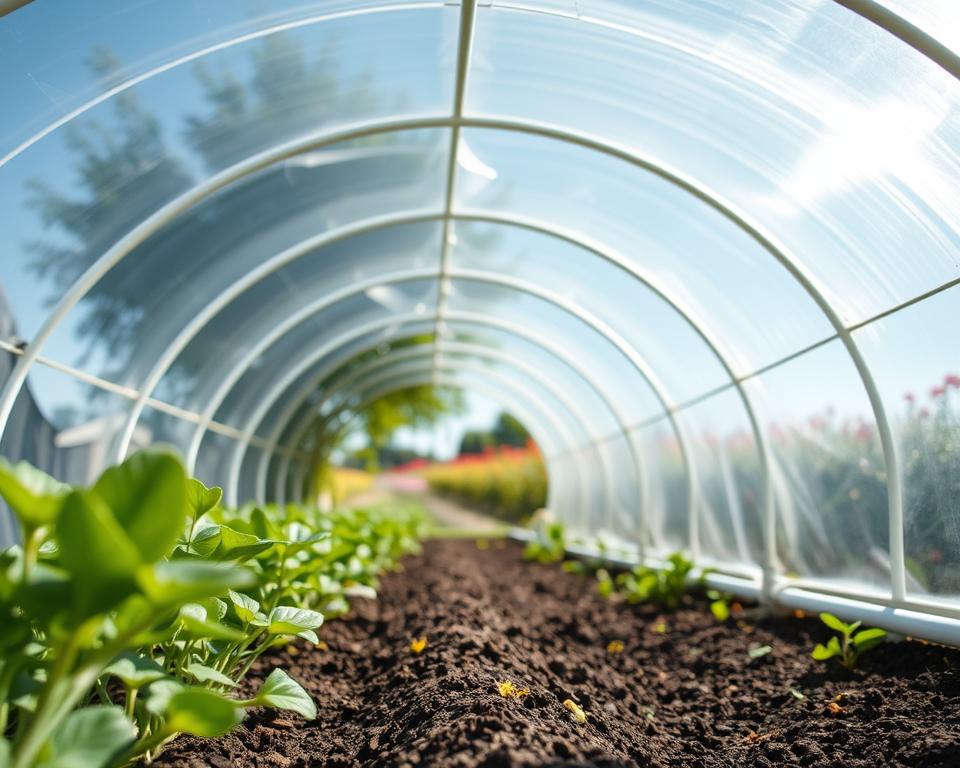 jak zrobić tunel foliowy z rurek pcv