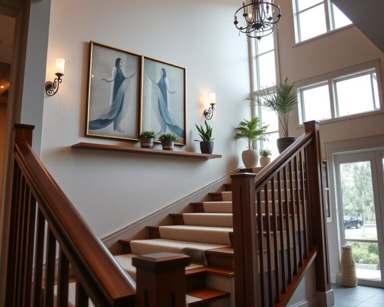 klatka schodowa dekoracje