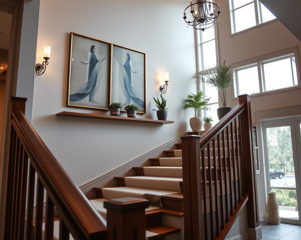 klatka schodowa dekoracje