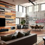 pomysł na ściany bez gładzi