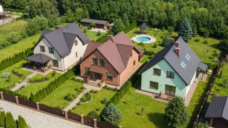 Rodzaje dachów w domach jednorodzinnych - porównanie typów dachów dwuspadowego, czterospadowego i płaskiego